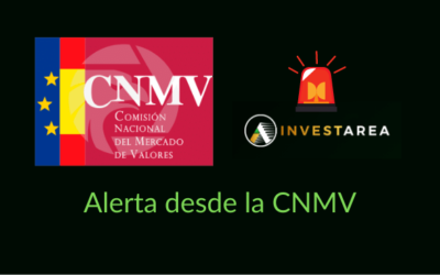 InvestÁrea La CNMV alerta sobre InvestArea LTD