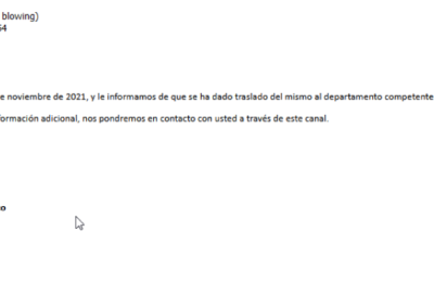 investarea no autorizada cnmv