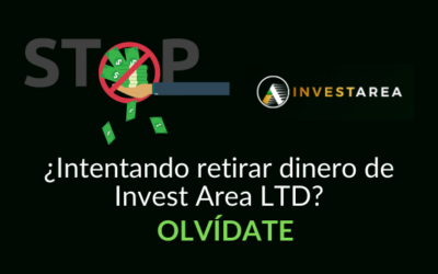 InvestÁrea Imposible retirar ganancias de InvesArea LTD